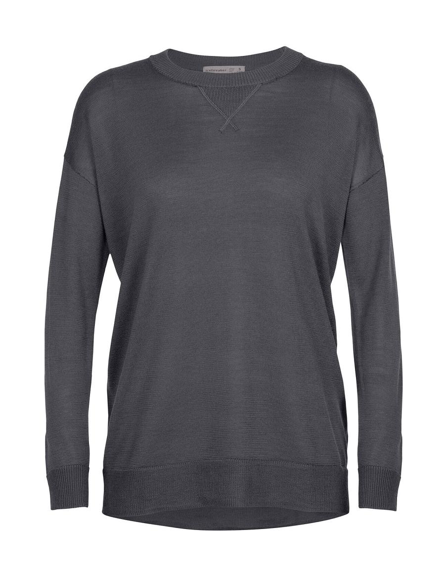 Monsoon Icebreaker Cool-Lite™ Merino Nova Sweater Women's Sweatshirts | AU 1615DFMN